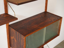画像をギャラリービューアに読み込む, Poul Cadovius Royal Persienne CADO Royal Wall Shelving System ポール カドヴィウス  ローズウッド 北欧ヴィンテージ ウォールシェルフ
