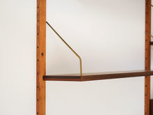 画像をギャラリービューアに読み込む, Poul Cadovius Royal Persienne CADO Royal Wall Shelving System ポール カドヴィウス  ローズウッド 北欧ヴィンテージ ウォールシェルフの棚
