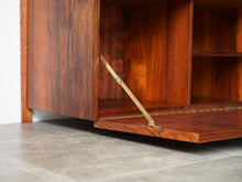 画像をギャラリービューアに読み込む, Poul Cadovius Royal Persienne CADO Royal Wall Shelving System ポール カドヴィウス  ローズウッド 北欧ヴィンテージ ウォールシェルフ
