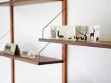 画像をギャラリービューアに読み込む, Poul Cadovius Royal Persienne CADO Royal Wall Shelving System ポール カドヴィウス  ローズウッド 北欧ヴィンテージ ウォールシェルフ
