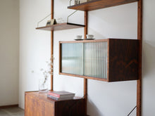 画像をギャラリービューアに読み込む, Poul Cadovius Royal Persienne CADO Royal Wall Shelving System ポール カドヴィウス  ローズウッド 北欧ヴィンテージ ウォールシェルフ

