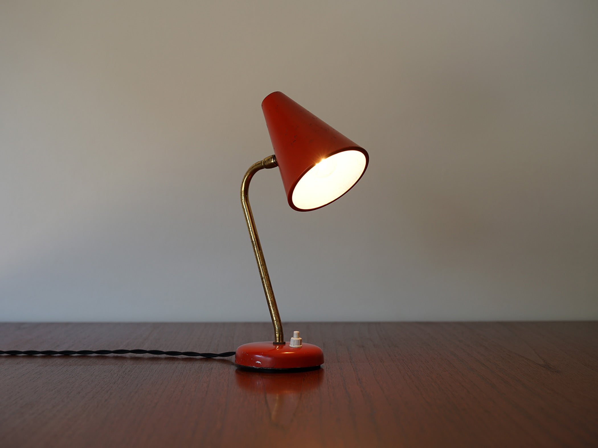 Danish design Adjustable table lamp
