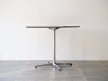 画像をギャラリービューアに読み込む, Arne Jacobsen Square cafe table アルネヤコブセン カフェテーブル フリッツハンセン製の二人用ダイニングテーブル
