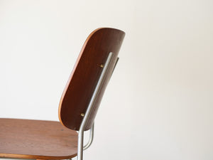 Børge Mogensen（ボーエ・モーエンセン）のModel 201 Chairの背もたれとフレーム