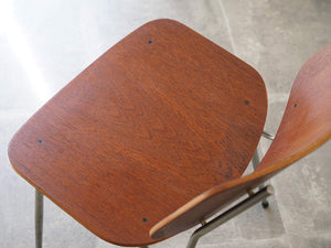 Børge Mogensen（ボーエ・モーエンセン）のModel 201 Chairの座面 チーク teak