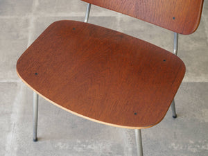 Børge Mogensen（ボーエ・モーエンセン）のModel 201 Chairの座面 チーク材