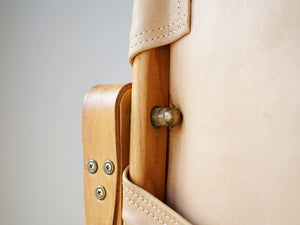 Kaare Klint（コーア・クリント）のSafari chair（サファリチェア）のフレームや金具