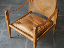 画像をギャラリービューアに読み込む, Kaare Klint（コーア・クリント）のSafari chair（サファリチェア）のクッション付き座面
