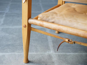 Kaare Klint（コーア・クリント）のSafari chair（サファリチェア）の脚