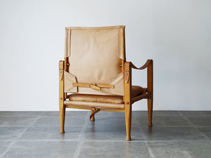 Kaare Klint（コーア・クリント）のSafari chair（サファリチェア）の背面
