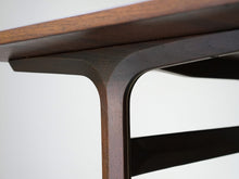 画像をギャラリービューアに読み込む, Peter Hvidt &amp; Orla Mølgaard-Nielsen( (ピーター・ビット ＆ オルラ・ムルガード・ニールセン)Silverline rosewood Table ローズウッドのフレームデザイン

