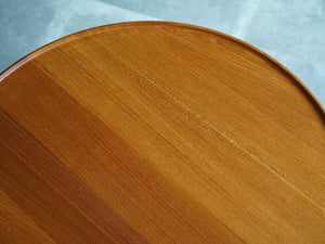 Finn Juhl（フィンユール）Pelican table ペリカンテーブル チークの天板　丸テーブル
