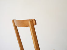 画像をギャラリービューアに読み込む, Torsten Johansson（トルステン・ヨハンソン）北欧チェア 折りたたみ椅子 天然革の椅子の背もたれの背面
