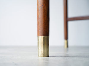 William Watting ウィリアムワッテン デザイナーズテーブル テーブルの脚に真鍮の靴