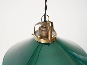 デンマークデザインのペンダントランプ アンティークな吊り下げ照明 シーリングライト 真鍮の金具 レトロ