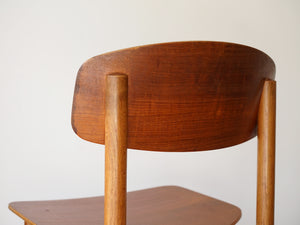 Børge Mogensen Model 122 Chair ボーエモーエンセンのダイニングチェア122の後ろ上部