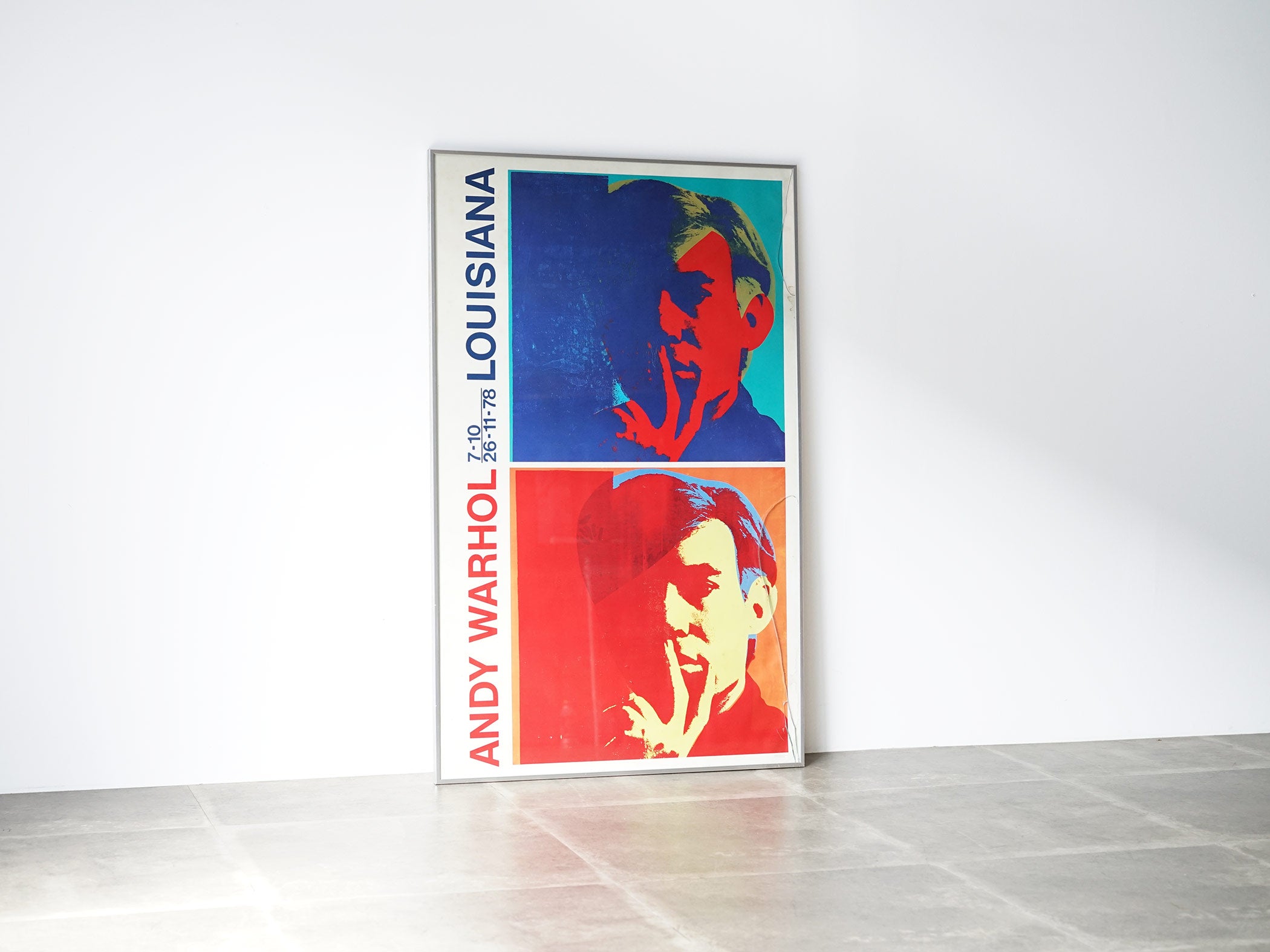 Andy Warhol（アンディ・ウォーホル）ポスター Louisiana1978