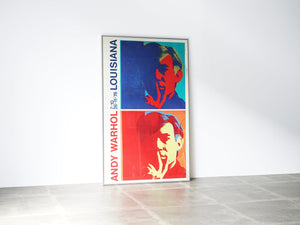 Andy Warhol（アンディ・ウォーホル）のLouisiana 1978ポスター
