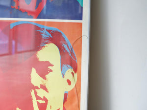 Andy Warhol（アンディ・ウォーホル）のLouisiana 1978ポスター ダメージあり