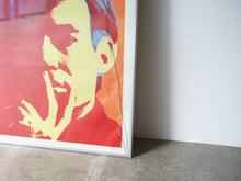 画像をギャラリービューアに読み込む, Andy Warhol（アンディ・ウォーホル）のLouisiana 1978ポスター フレームのガラスに割れ
