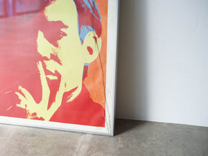 Andy Warhol（アンディ・ウォーホル）のLouisiana 1978ポスター フレームのガラスに割れ