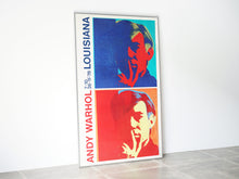 画像をギャラリービューアに読み込む, Andy Warhol（アンディ・ウォーホル）のLouisiana 1978ポスター 現代アート
