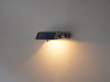 画像をギャラリービューアに読み込む, Lyfa ウォールランプ 金属 壁埋め込み式照明 ウォールランプの点灯イメージ
