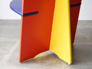 Torben Skov chair 北欧デザインのデザイナーズチェア 3枚の板で組み立て