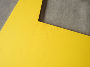 Torben Skov chair 北欧デザインのデザイナーズチェアの板　他の板の色が移っている