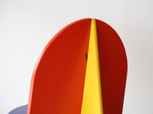 画像をギャラリービューアに読み込む, Torben Skov chair 北欧デザインのデザイナーズチェアの背面
