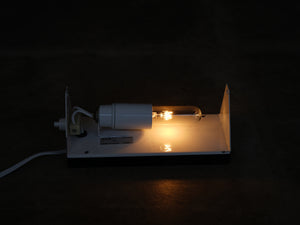 Charlotte Perriand（シャルロット・ペリアン）のウォールランプCP-1の点灯する電球