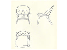 画像をギャラリービューアに読み込む, Børge Mogensen Model 9004 Chair
