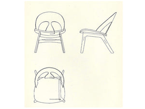 Børge Mogensen Model 9004 Chair