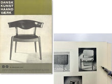 画像をギャラリービューアに読み込む, 参考文献：Dansk Kunsthåndværk　1957年 no. 8-9 広告ページに掲載のCH31
