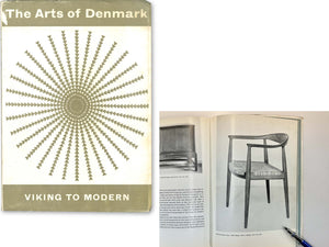 参考文献：The Arts of Denmark（1960〜61年発行）p.121のThe Chair